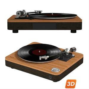 Audio tech 3D Models